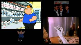 Family Guy - Chris as a-ha "Take on Me" (Original JNL Video)