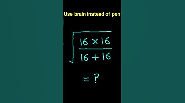 Nice Algebra Problem