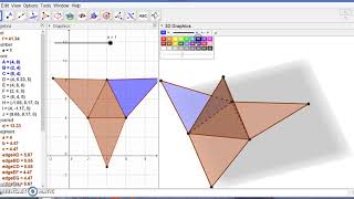 Solids and their Nets.