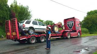 Marty Mone - Transports Jeep And Vintage Tractor