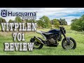 Husqvarna Vitpilen 701 Review. The most powerful single cylinder production motorbike in the world!