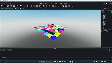 how to generate blocks and change properties through different scripts