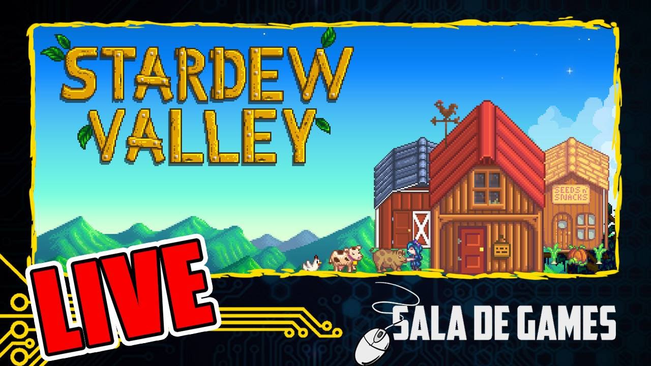 Stardew Valley - A fazenda da Siren | PC | PT-BR - YouTube