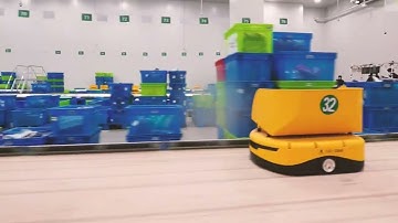 The Frozen Revolution：How Mini Yellow Robo are Reshaping Cold Storage Logistics!