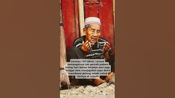 Kakek Awang, Pejuang Nafkah di Usia Senja#shortvideo #shorts #berbagikebaikan #berbagiituindah #fypシ