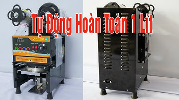 Máy Ép Ly Tự Động 1 Lít Chuyên Ly Khổng Lồ Giá Rẻ Hàng VN Ép 12 Loại Ly