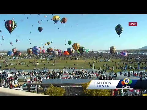 Video: Gids tot die Albuquerque International Balloon Fiesta