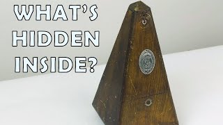 Wooden Mechanical Metronome - Instrument Restoration
