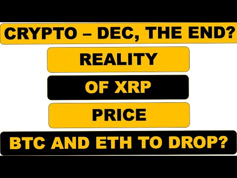 KNOW THIS OR GET WIPED OUT; CRYPTO BULL MARKET TO END OR IT HAS A YEAR; RIPPLE XRP NEWS ; XRP update