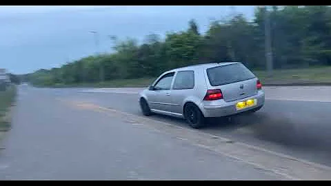 golf mk4 pd130 custom remap launch control popcorn