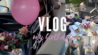 My birthday vlog | مفاجأة ميلادي ،نزهة الاصدقاء.