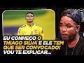 THIAGO SILVA NA COPA? CARLOS ALBERTO FAZ REVELAÇÕES SURPREENDENTES SOBRE ZAGUEIRO DO PORTO