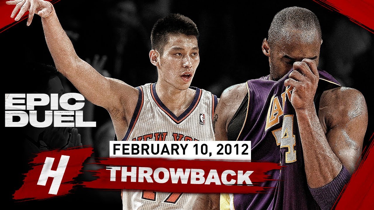 When Jeremy Lin Bested Kobe Bryant and Shocked the World