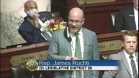 Rep. James Ruchti - Critical Race Theory Debate