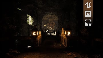 Abandoned Temple UE 5 Gameplay