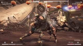 Predator montage 2 and watch until the end because the last combo is insane