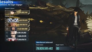 Solo Leveling Arise Extreme Level  78bm World Top 