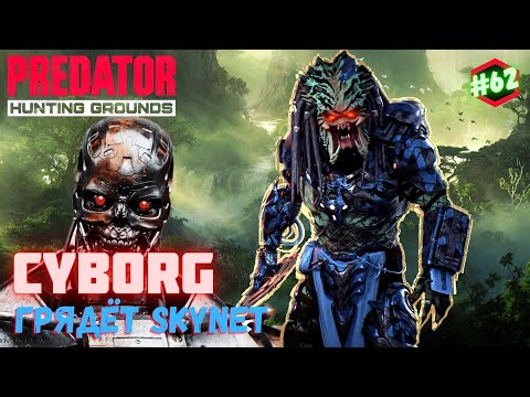 Видео: Predator Hunting Grounds ➤ КИБОРГ ➤ ОХОТА #62 #predator