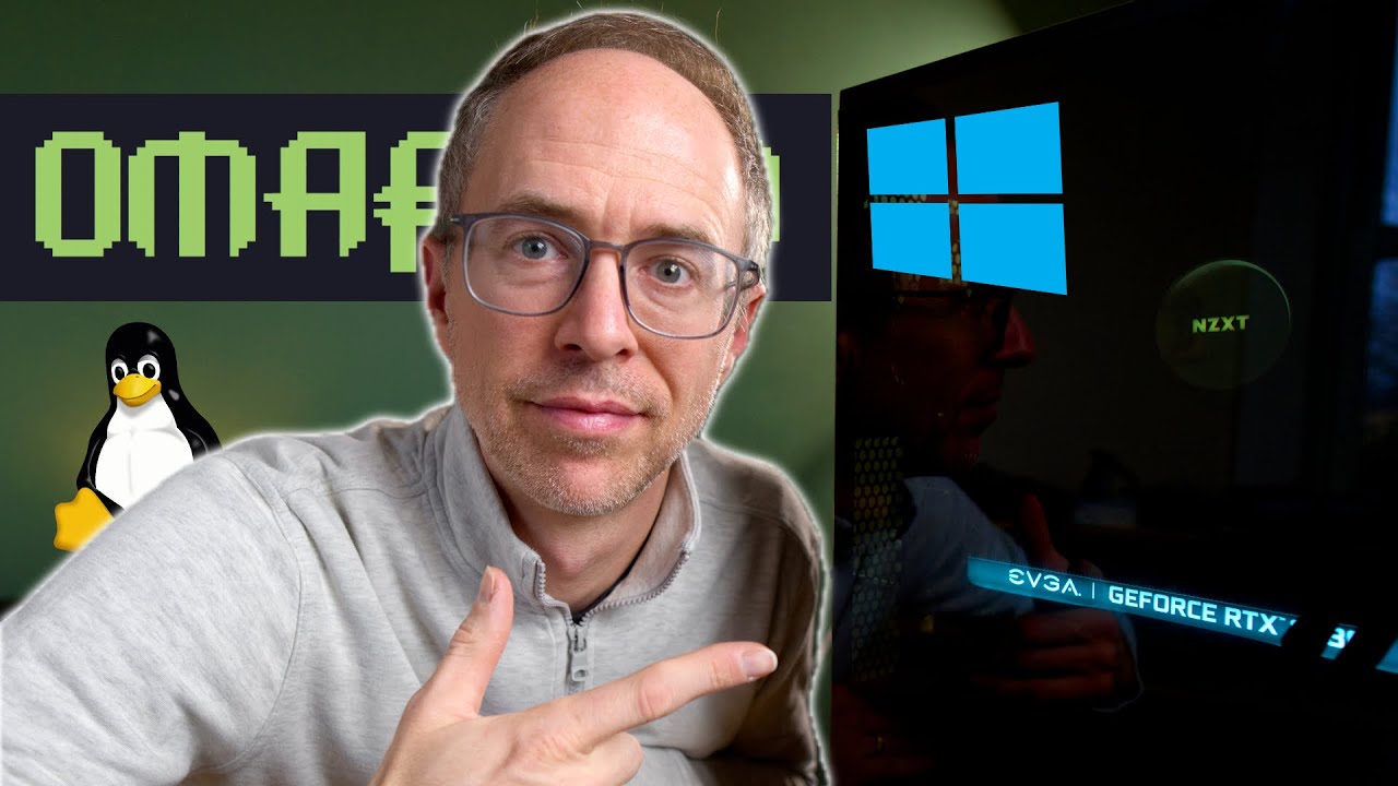 Вам ОБЯЗАТЕЛЬНО нужно попробовать эту двойную загрузку Linux + Windows (Omarchy)