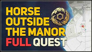 Horse Outside the Manor FULL QUEST Crimson Desert