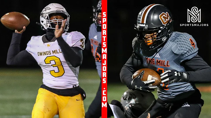 MD 2A Quarterfinals: Oakland Mills (MD) vs Owings Mills (MD) HSFB 2021