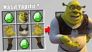 1000$ SHREK NASIL YAPILIR 😱 - Minecraft