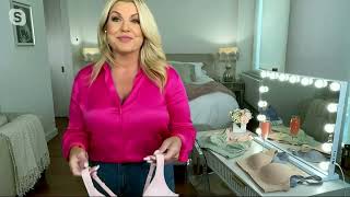 Jockey Set of 2 Forever Fit Soft Touch Lace Bra on QVC screenshot 4