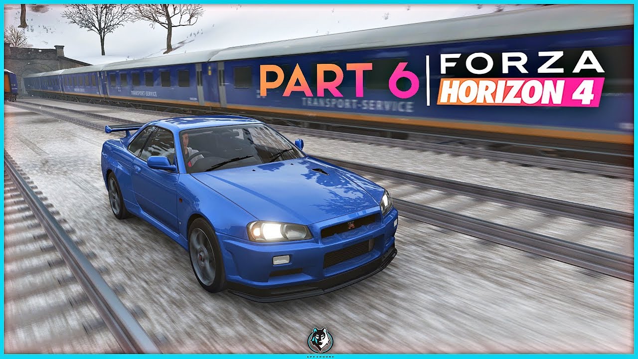 Forza Horizon 4 Walkthrough Part 6 - The Winter Showcase ...