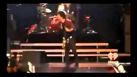 Green Day I'm not fucking Justin Bieber you motherfuckers iHeart Radio 2012