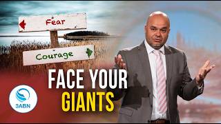 Courage To Face Giants | Adam Ramdin