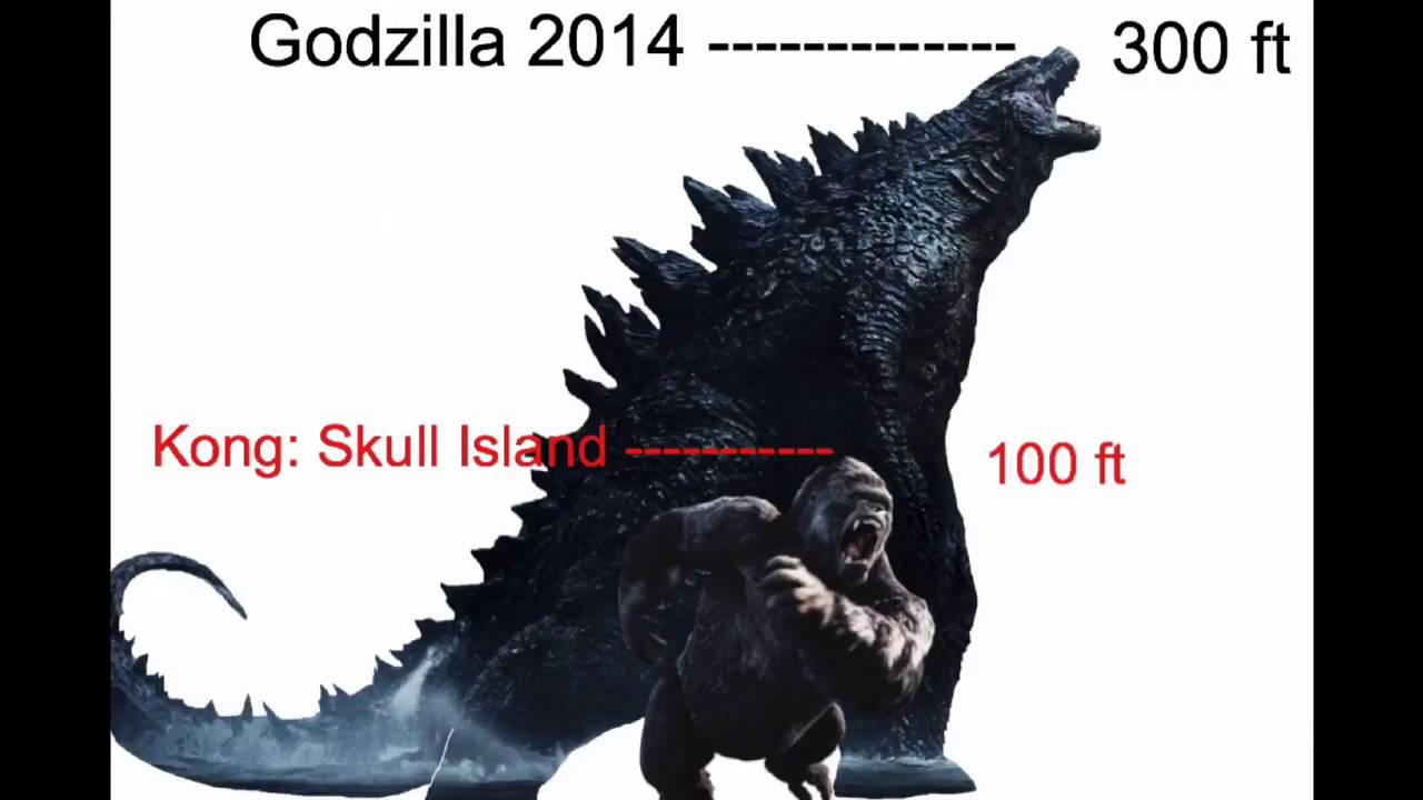 Kong Skull Island Kong Will Be 100 Ft Tall Confirmed Youtube