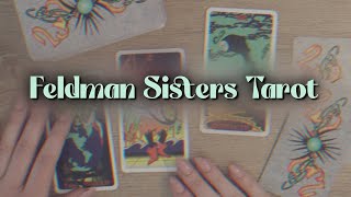 Feldman Sisters Tarot Unboxing