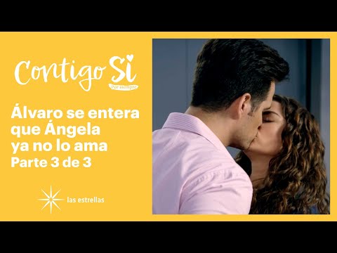 Contigo Sí 3/3: Ángela confiesa su amor por Leonardo ​| C-31