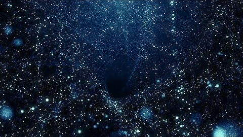 Blue Particles Background Loop Stock Motion Graphics