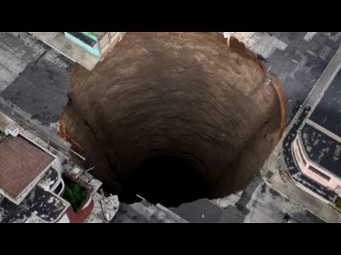 STRANGE and Spectacular Sinkholes