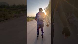 Let’s go to my would ❤️‍🔥Learn skating-never give #skating   #roadskating #youtubeshort #youtube