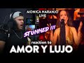 Monica Naranjo Reaction Amor y Lujo LIVE!!! (GRAND!!!) | Dereck Reacts