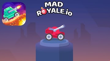Mad Royale. io - Gameplay (Android,ios)