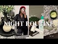 Realistic Night Routine ft Temu| Wind Down With Me: Cooking, Skincare Routine, Journaling &amp; More