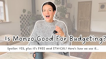 Using Monzo for Easy Budgeting that WORKS in Busy Life! (Bonus: it’s ethical + sustainable!)