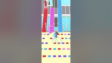 Bridge Race - Best Racing Game - Android Gameplay