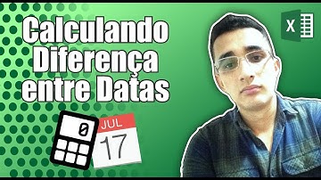 Como Calcular a DIFERENÇA entre DATAS - Excel VBA