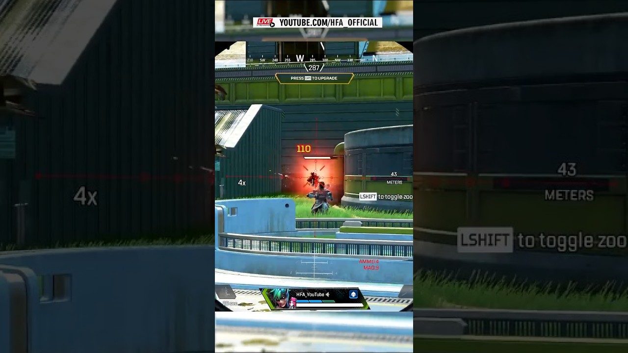 Longbow and Sentinel are the best for sniping in Apex Legends