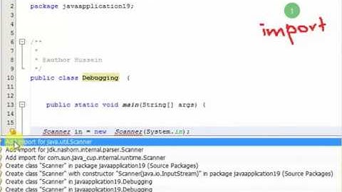 Netbeans tip and tricks
