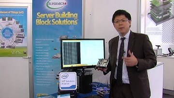 Super Micro, an Associate member of Intel® Internet of Things Solutions Alliance. Smart Building
