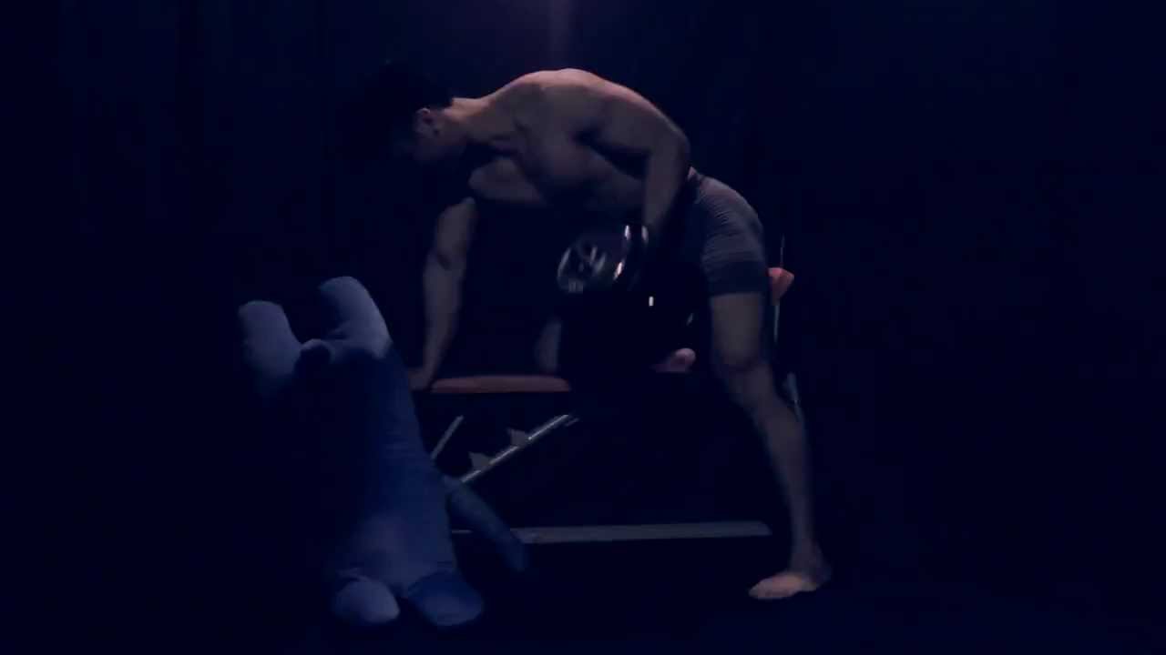 Frank Yang builds a home gym/building the aesthetics in solitude/LATSs with music