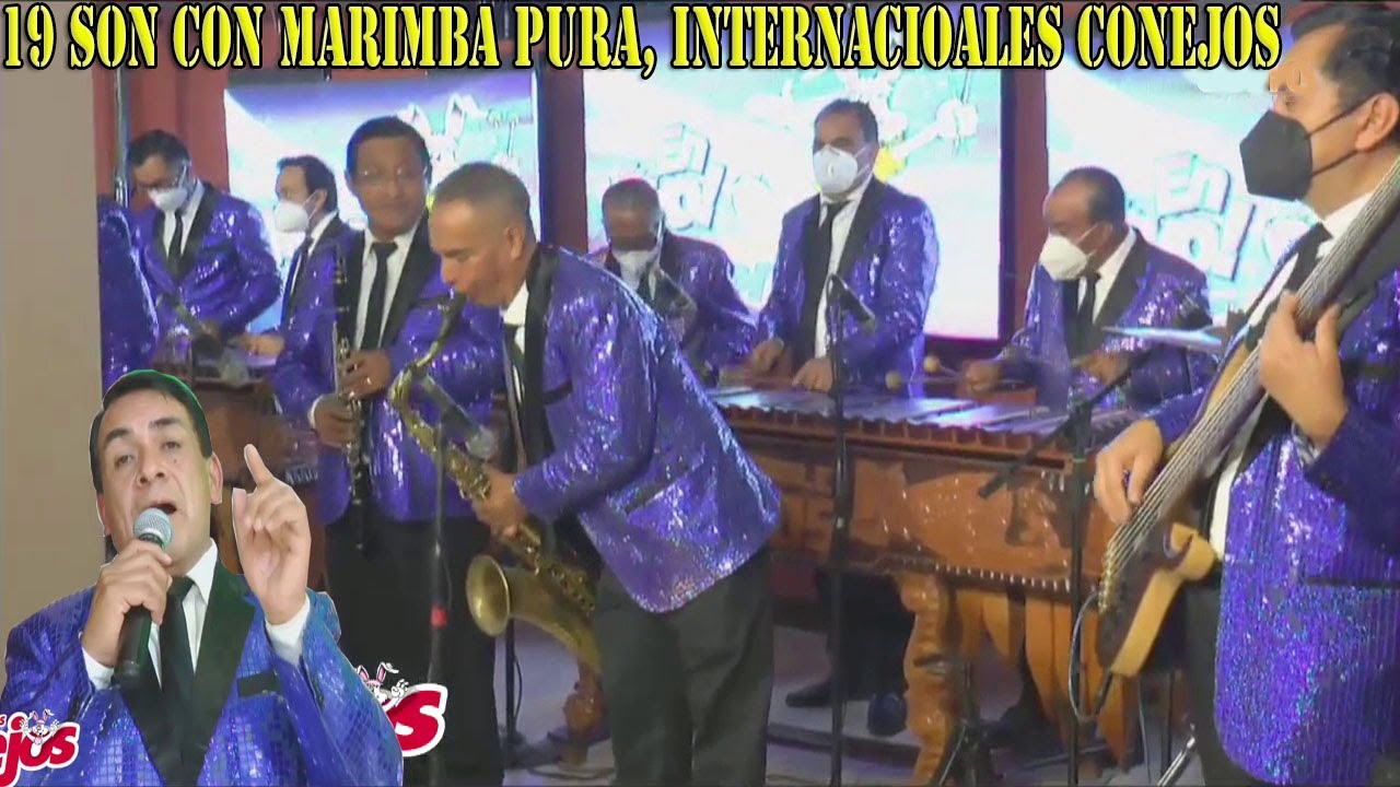 Internacionales Conejos Marimba Pura Concierto Virtual en Honor a La