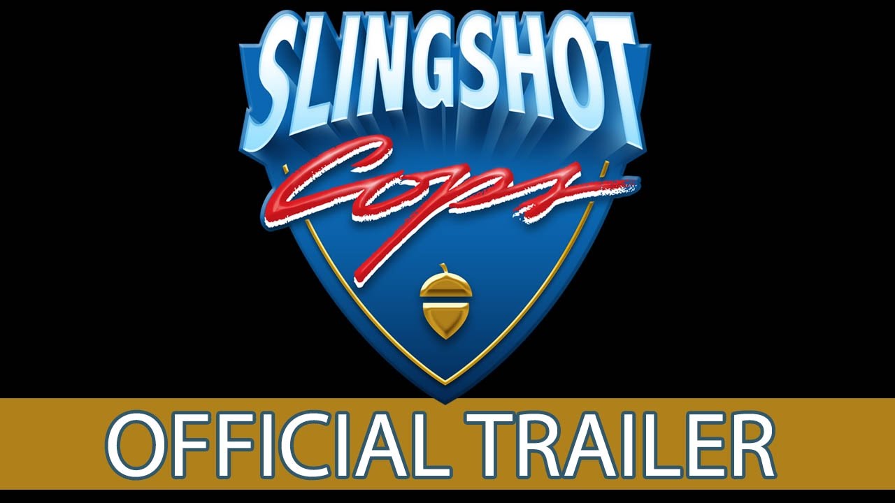 SLINGSHOT COPS (2016) OFFICIAL TRAILER