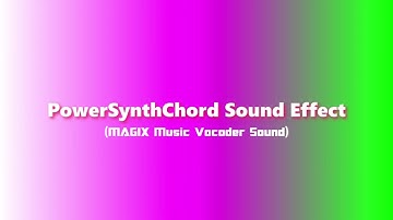 PowerSynthChord Sound Effect
