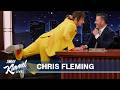 Chris Fleming on Nightmare Stand-Up Gig, Jacob Elordi Kissing Jimmy &amp; Being in a Super Bowl Ad